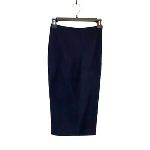 Intermix Waffle Pencil Skirt Black Size S